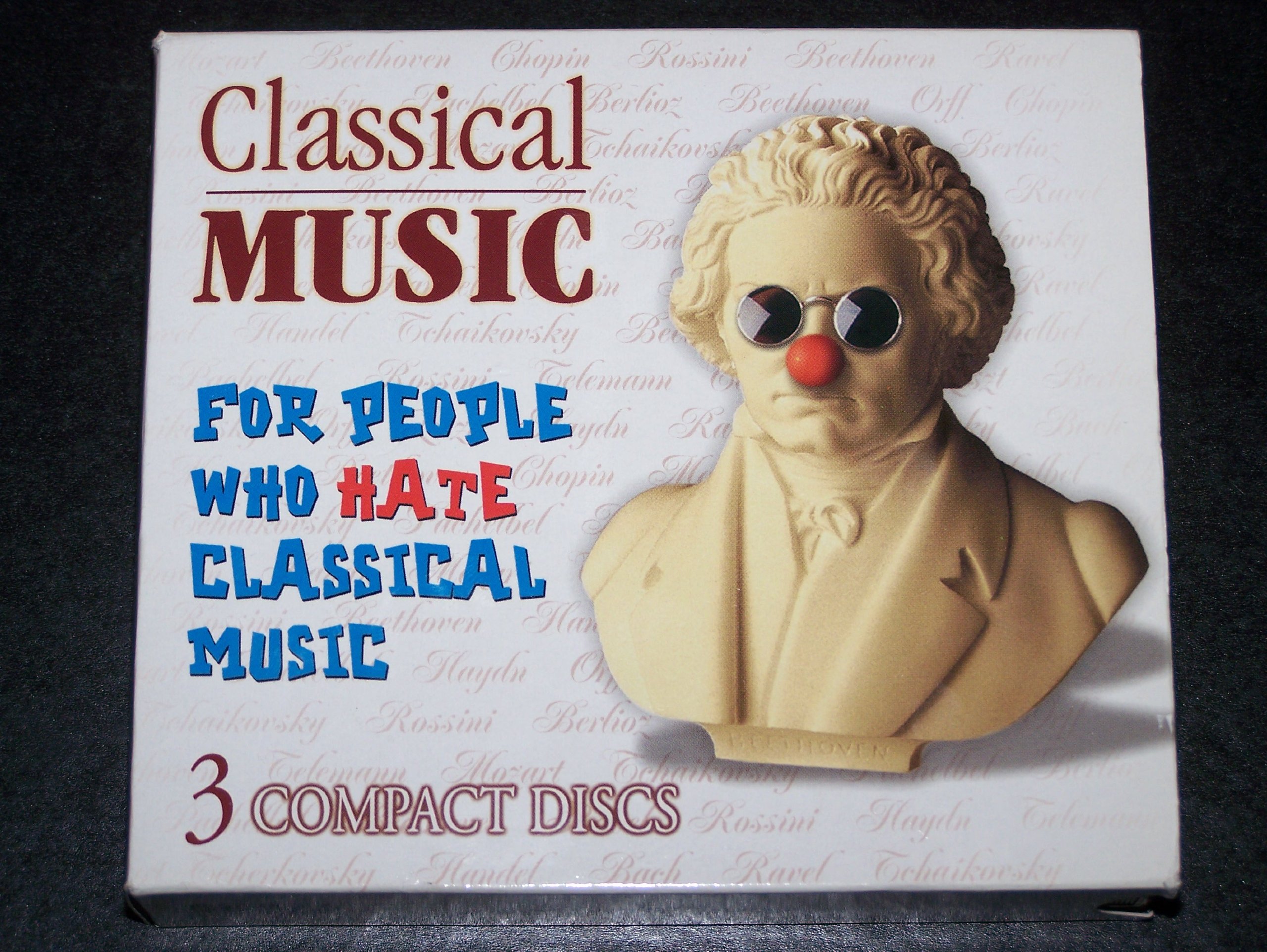 Classical Music for Lovers [Audio CD]
