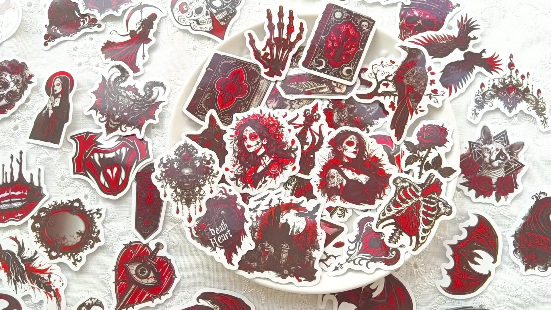 MUYA 50pcs Sanrio Kuromi Stickers My Melody Stickers Waterproof Graffiti Vinyl Stickers For Laptop I.584879922