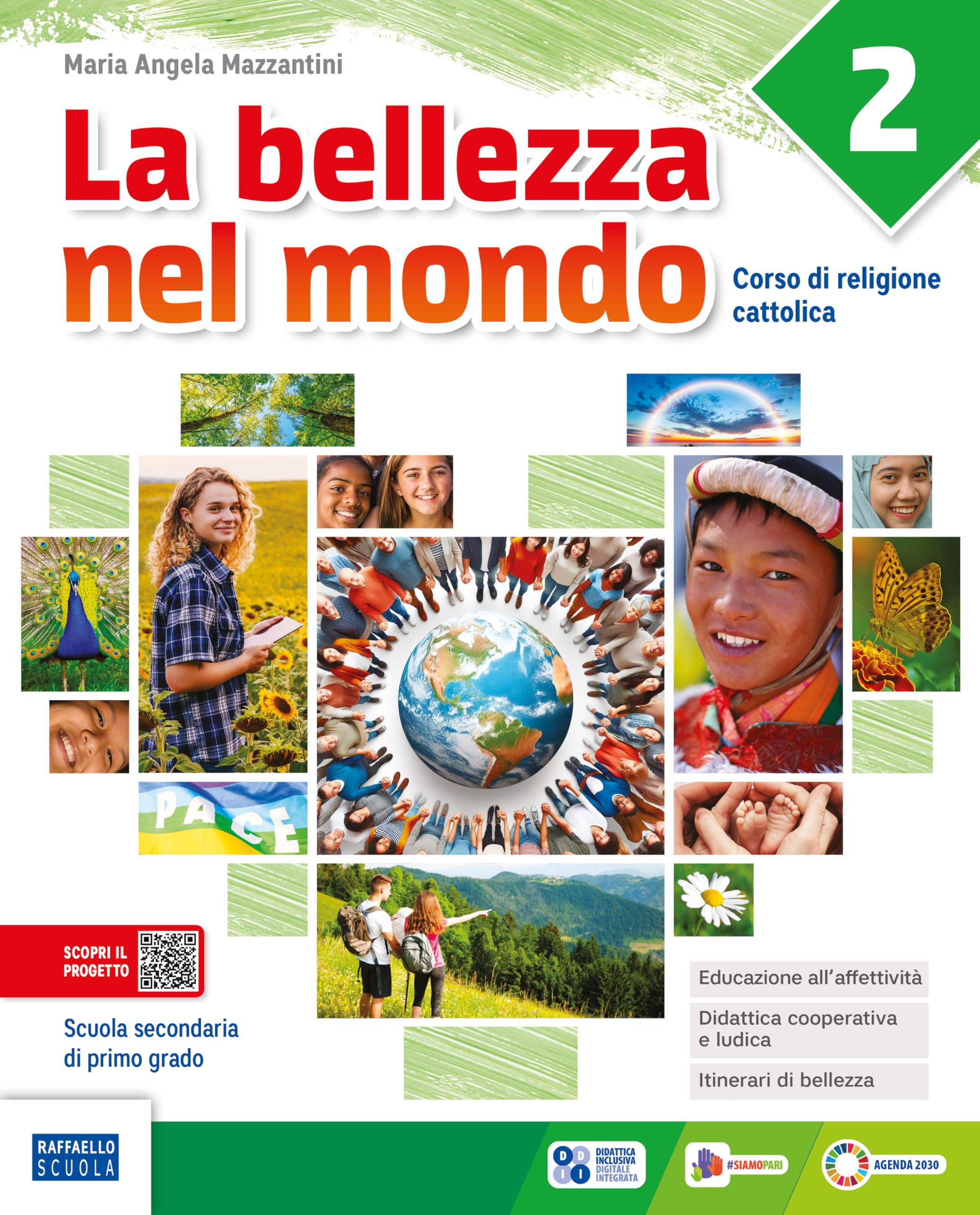 La Bellezza Nel Mondo. Corso Di Religione Cattolica. Per La Scuola Media. Con E-Book. Con Espansione Online (Vol. 2) - 4