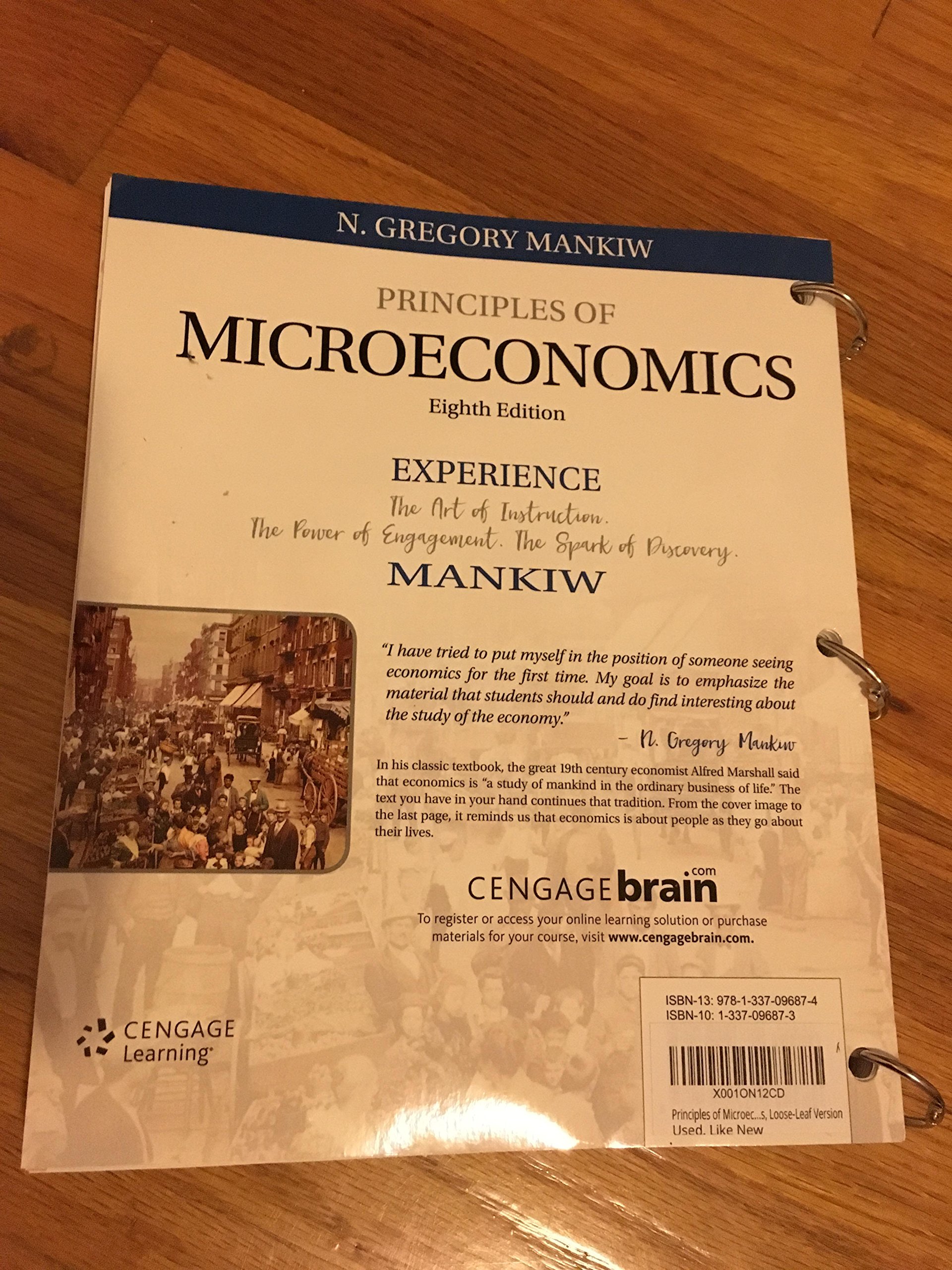 Principles of Microeconomics, Loose-Leaf Version