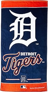 Wincraft MLB Detroit Tigers A1877615 Fiber Beach Towel, 9 lb/30-Inch X 60-Inch