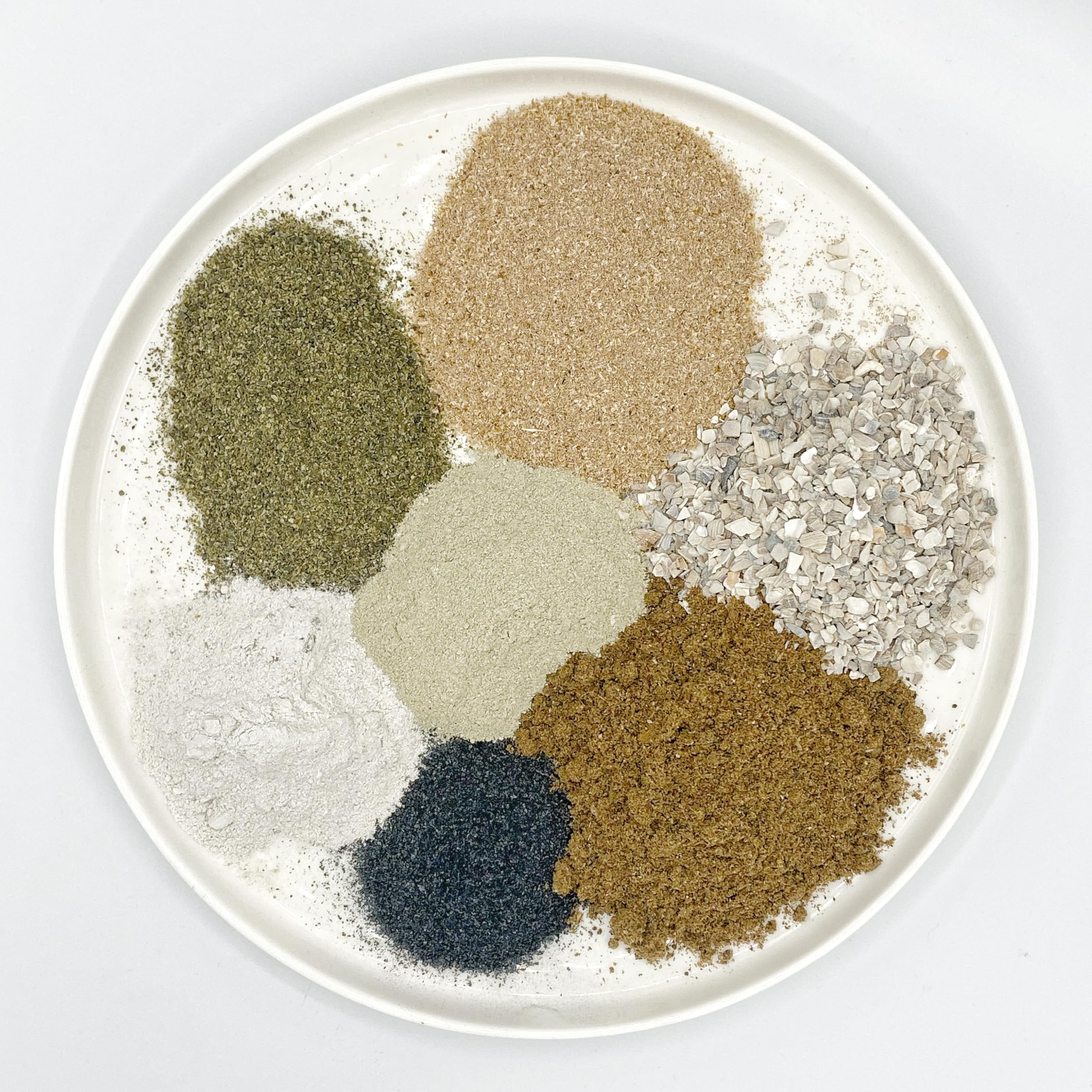 Soil Re-Amend Mix per 1 mq, come base per Living Soil, come top dress o per la preparazione del terreno, fertilizzante organico per cannabis
