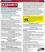 Vista 2 de Tratamiento Bayer K9 Advantix II para el control de pulgas y garrapatas para perros, Verde azulado