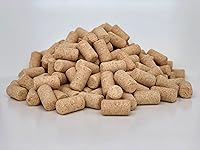 Vista 3 de Corchos de vino Nuevo Natural #9 Premium Winery & Bottle Grade de Portugal. Se adapta a todas las botellas. Corcho Beats #8 y #7, recto 1-3/4" x