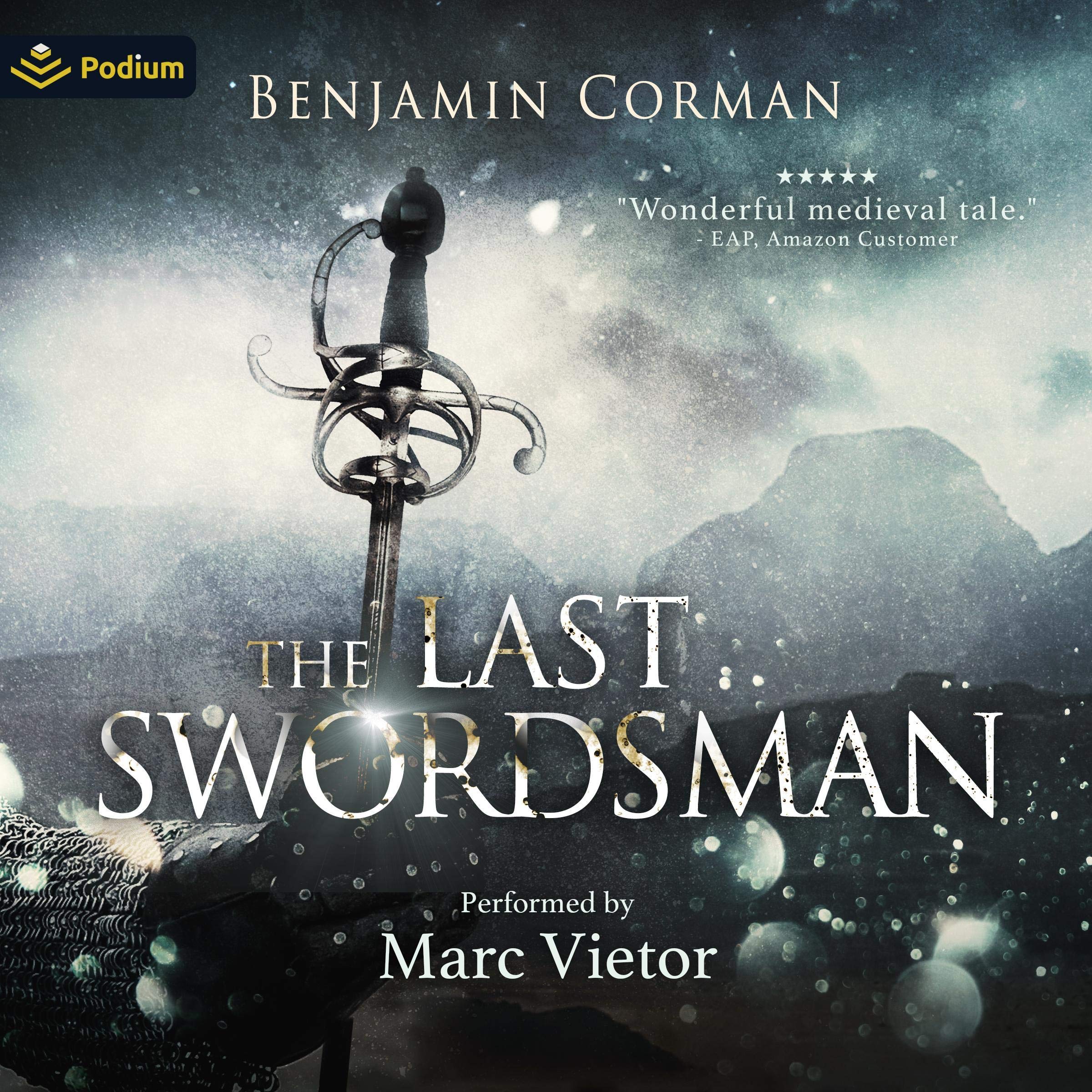 Cover art for The Last Swordsman