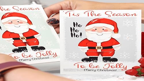 Xmas Holiday Card Maker