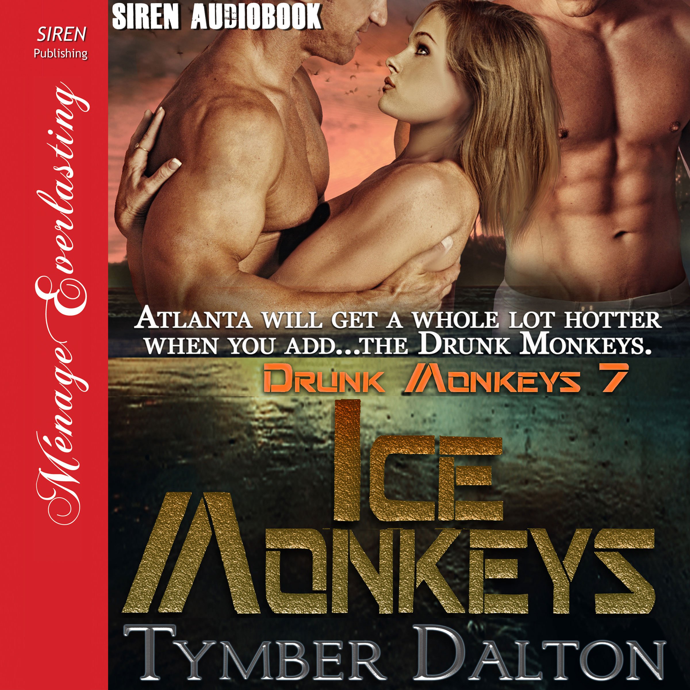 Cover art for Ice Monkeys