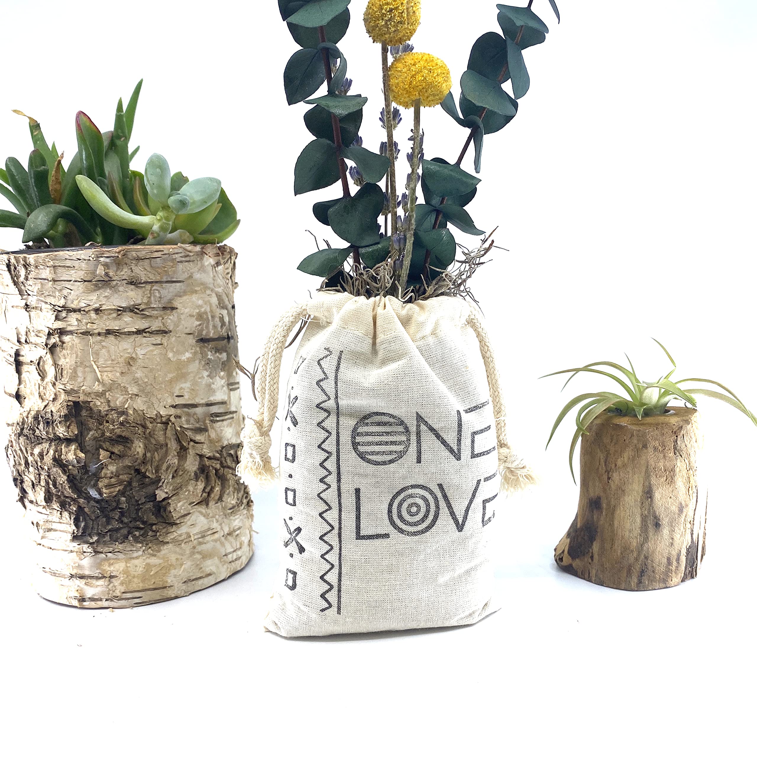 Bouquet de fleurs séchées bio SUNSUM idée cadeau durable pour crémaillère