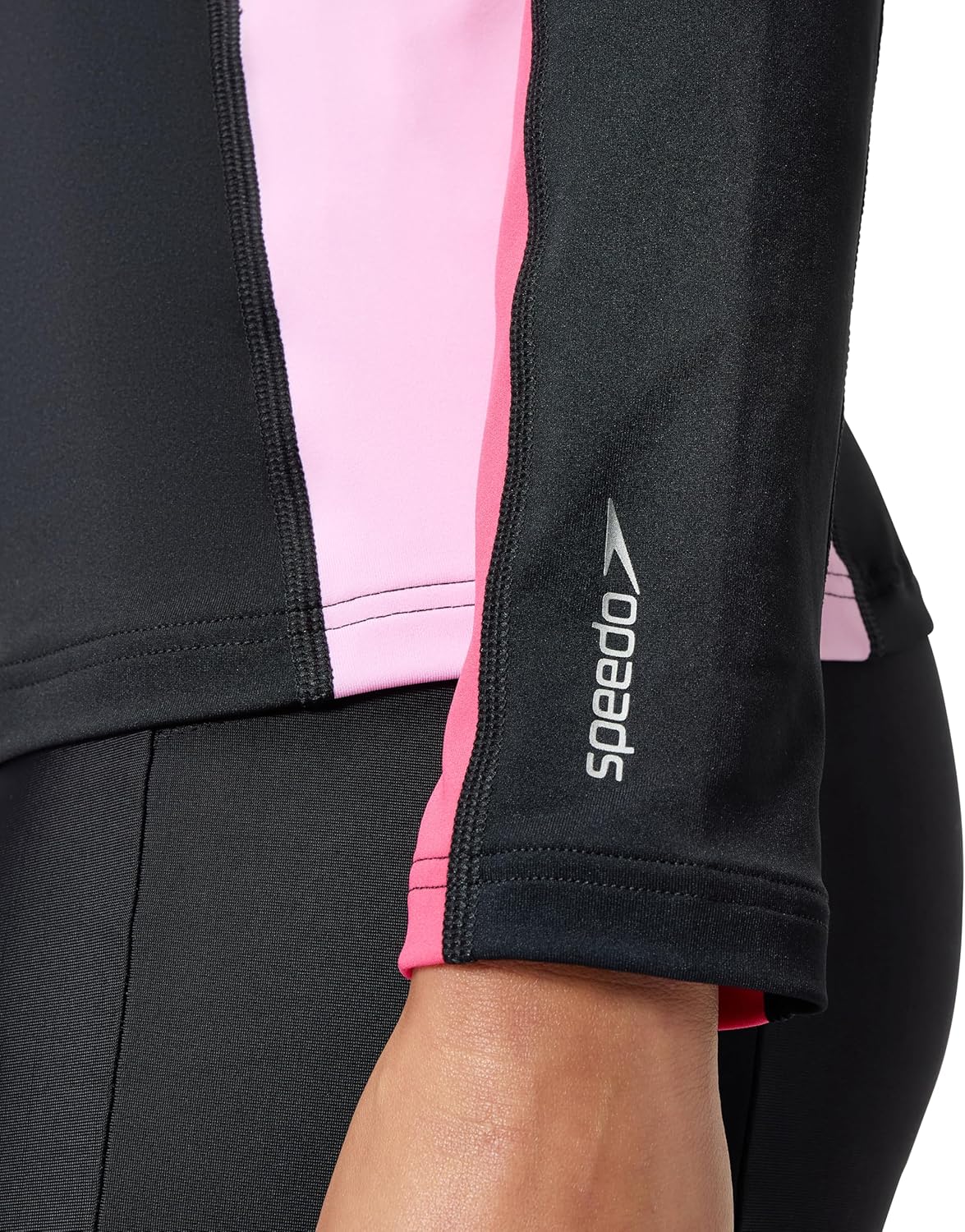Speedo Women's Uv Swim Shirt Long Sleeve Rashguard