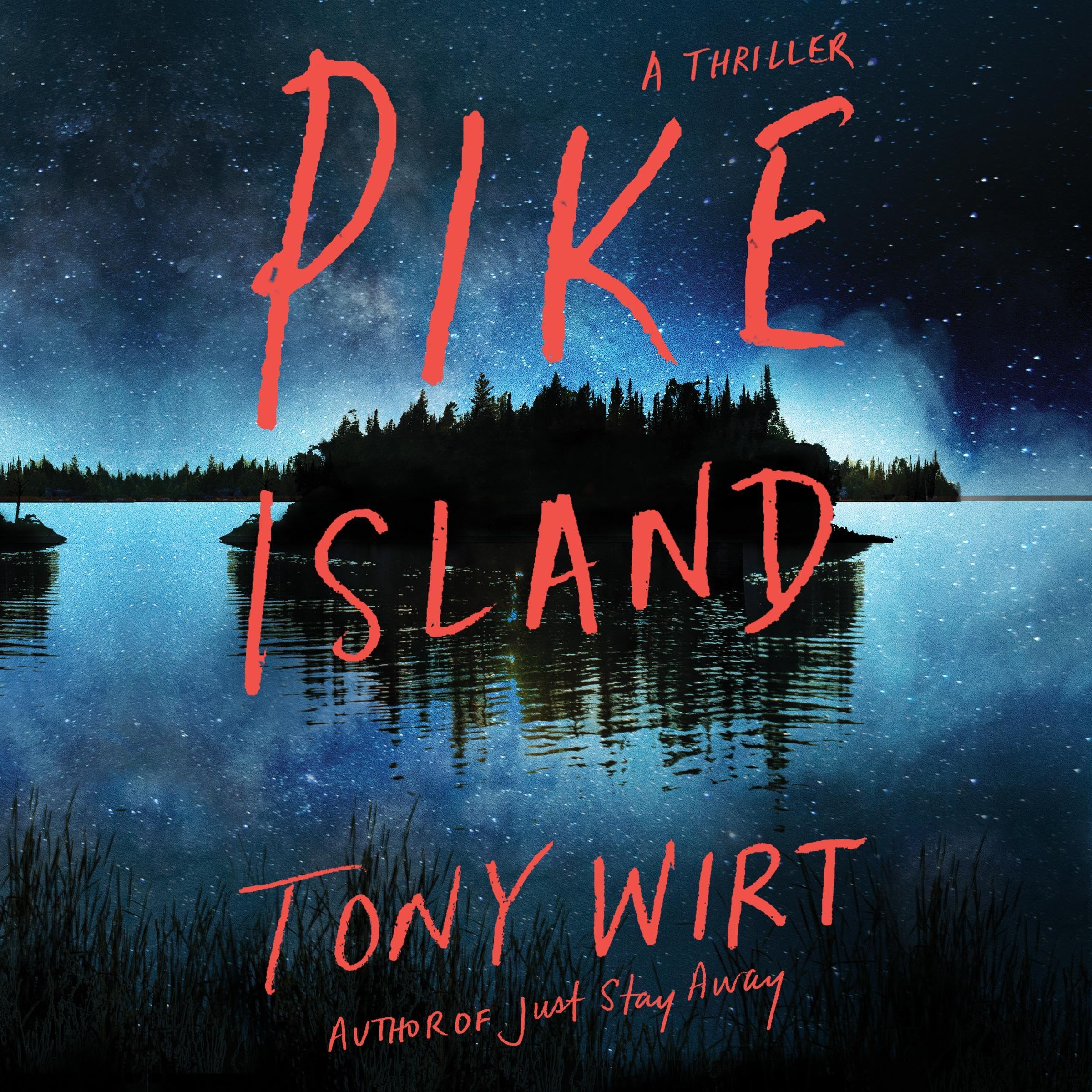 Cover art for Pike Island