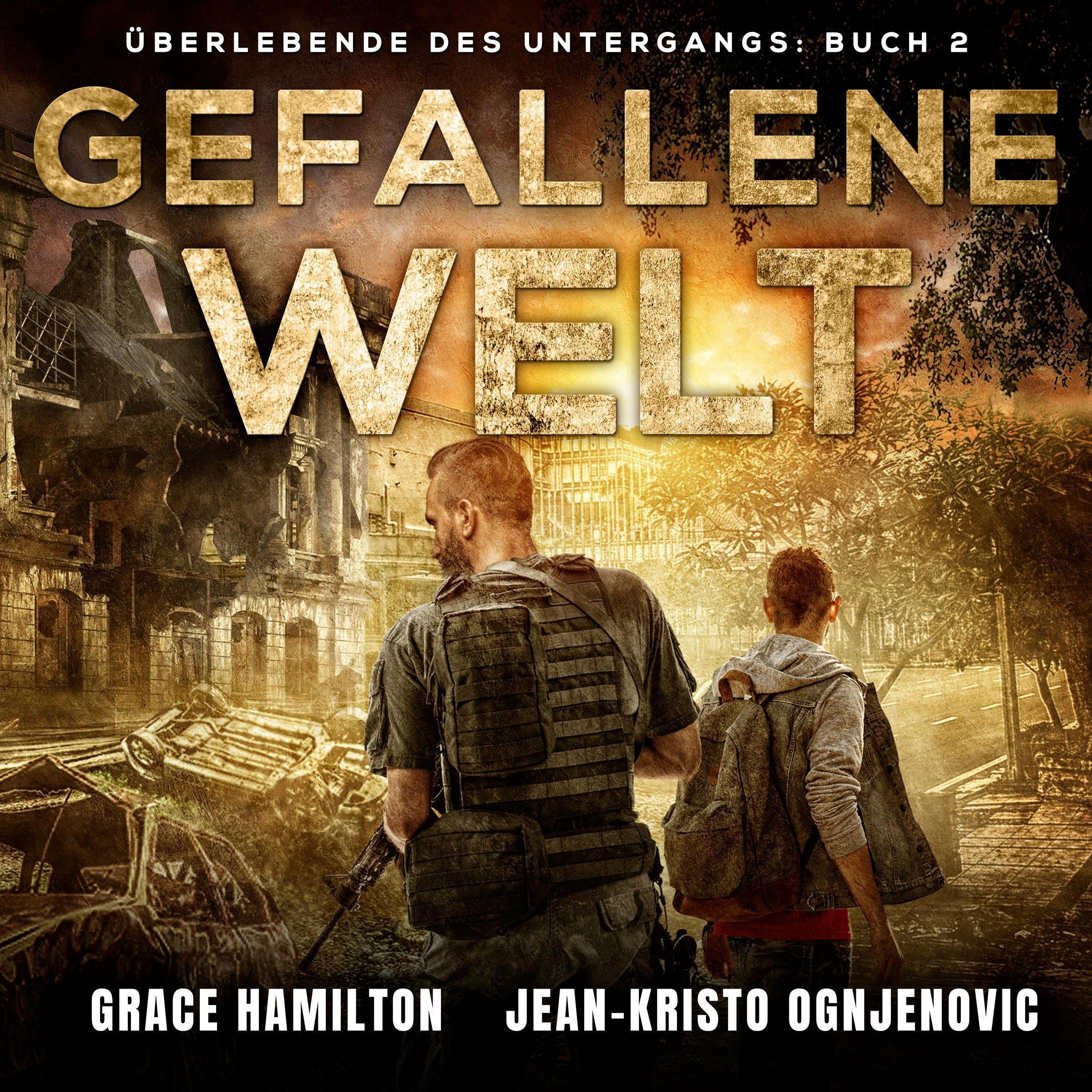 Cover art for Gefallene Welt