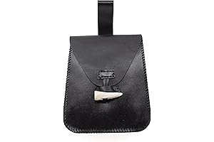 French Meadows' Vintage Renaissance Accessory: a Belt Pouch to Complete Your Medieval Ensemble