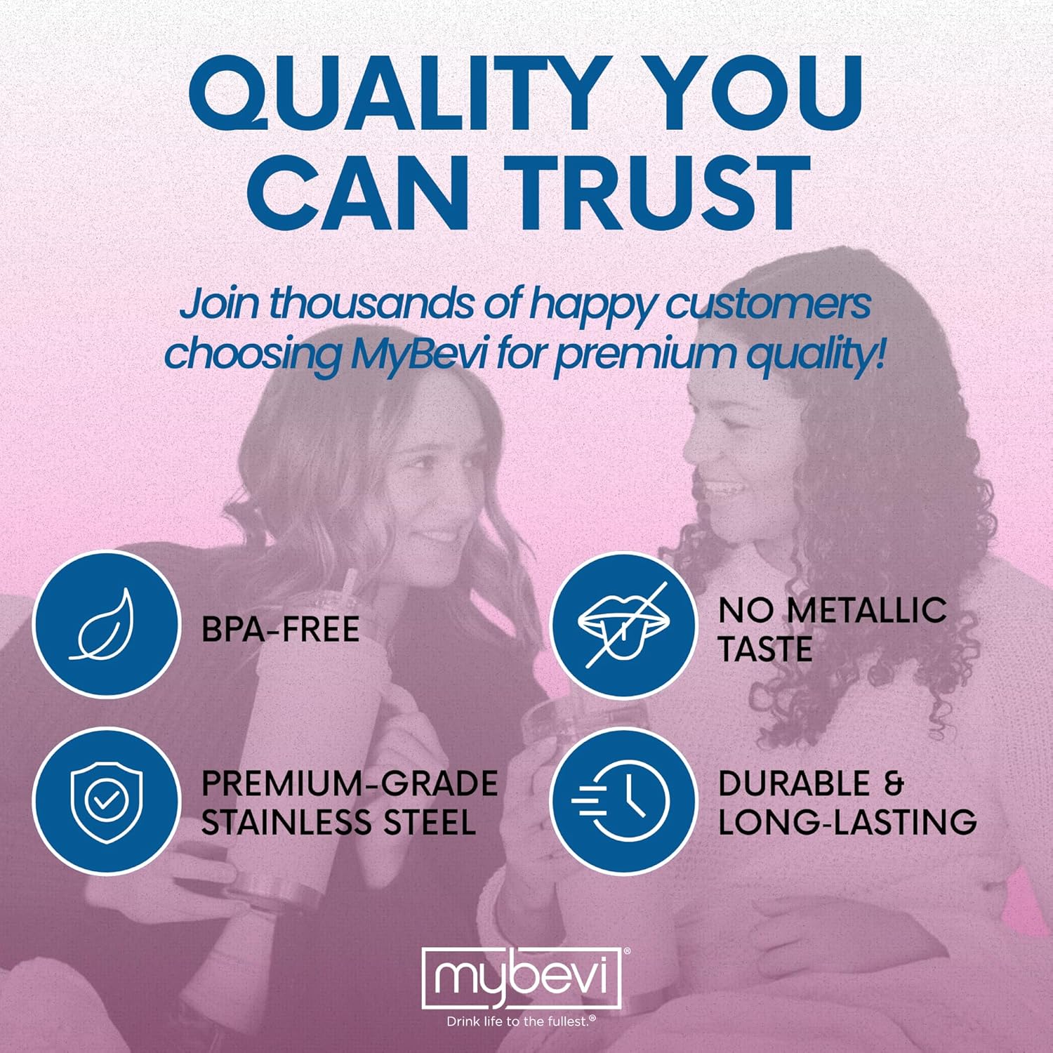 Hollywood Hydration Mug 32 Oz | Premium Stainless Steel Travel Mug - Hot and Cold, 3-Layer Insulation, Sturdy Handle - Durable & Stylish On-the-Go Companion | Pink