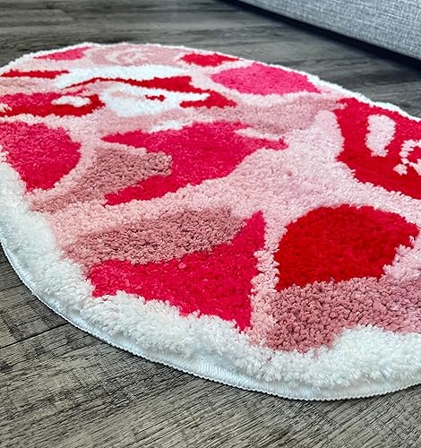 Miniatura 6 de Luxape Bape Rug - Alfombra Hypebeast hecha a mano y de alta calidad, 28 pulgadas de ancho x 20 pulgadas de largo, alfombra Hypebeast - Decoración de