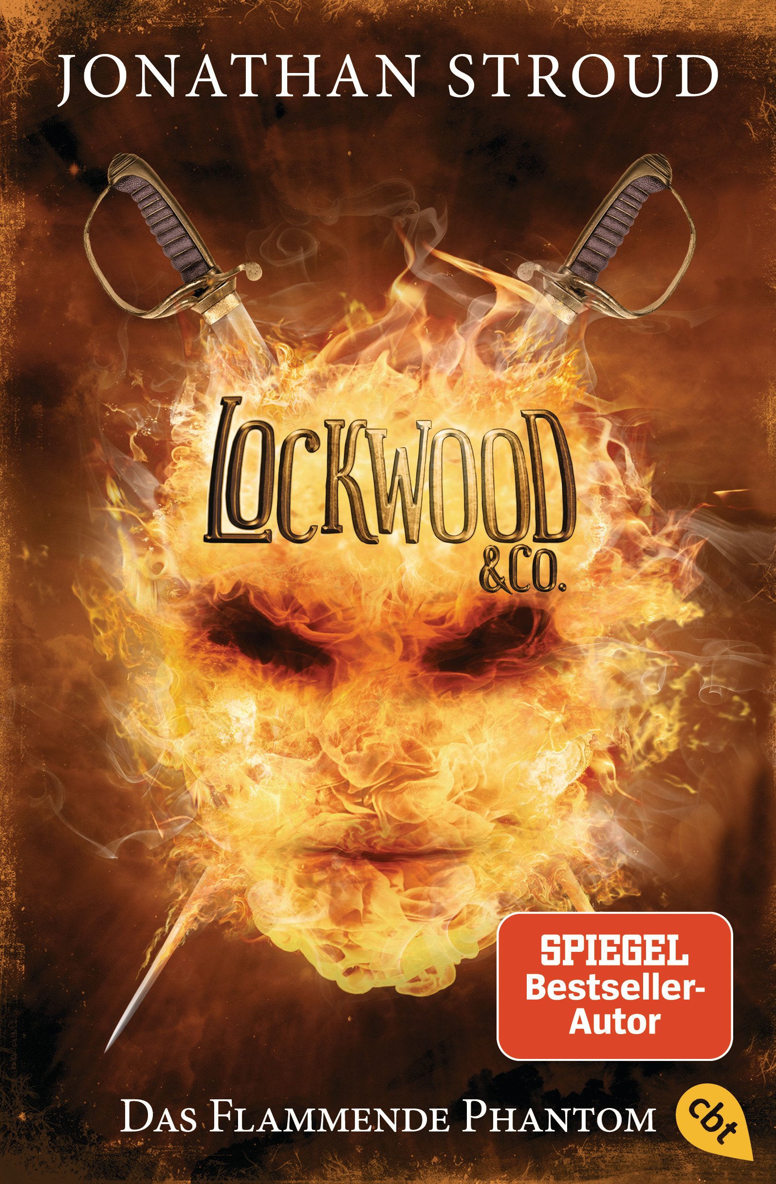 Lockwood & Co. - Das Flammende Phantom: Gänsehaut und schlaflose Nächte garantiert - für Fans von Bartimäus!