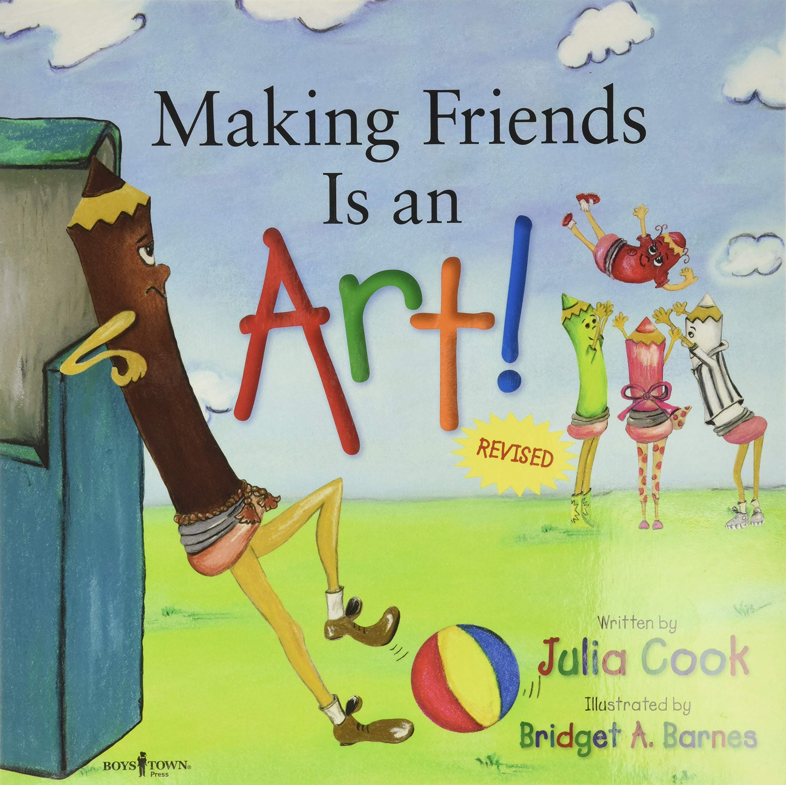 Buy Making Friends Is an Art!: A Children's Book on Making Friends — BookShops.in