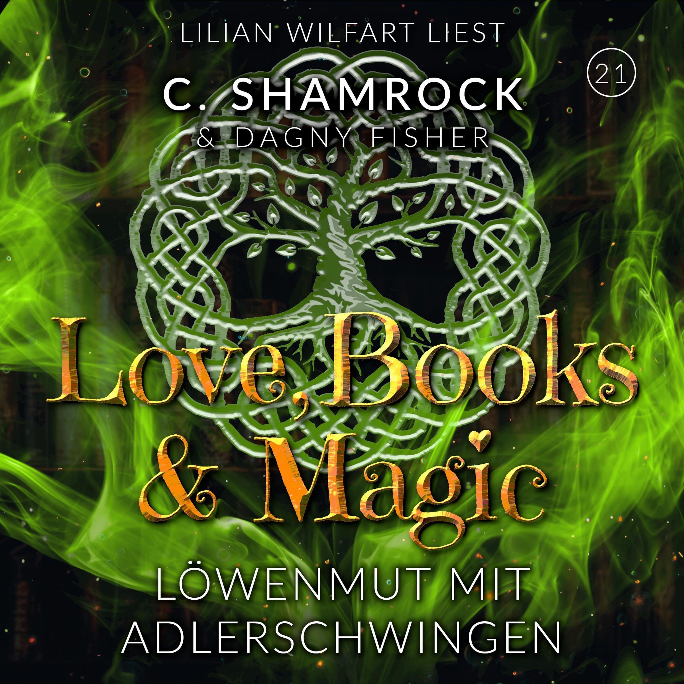 Cover art for Löwenmut mit Adlerschwingen