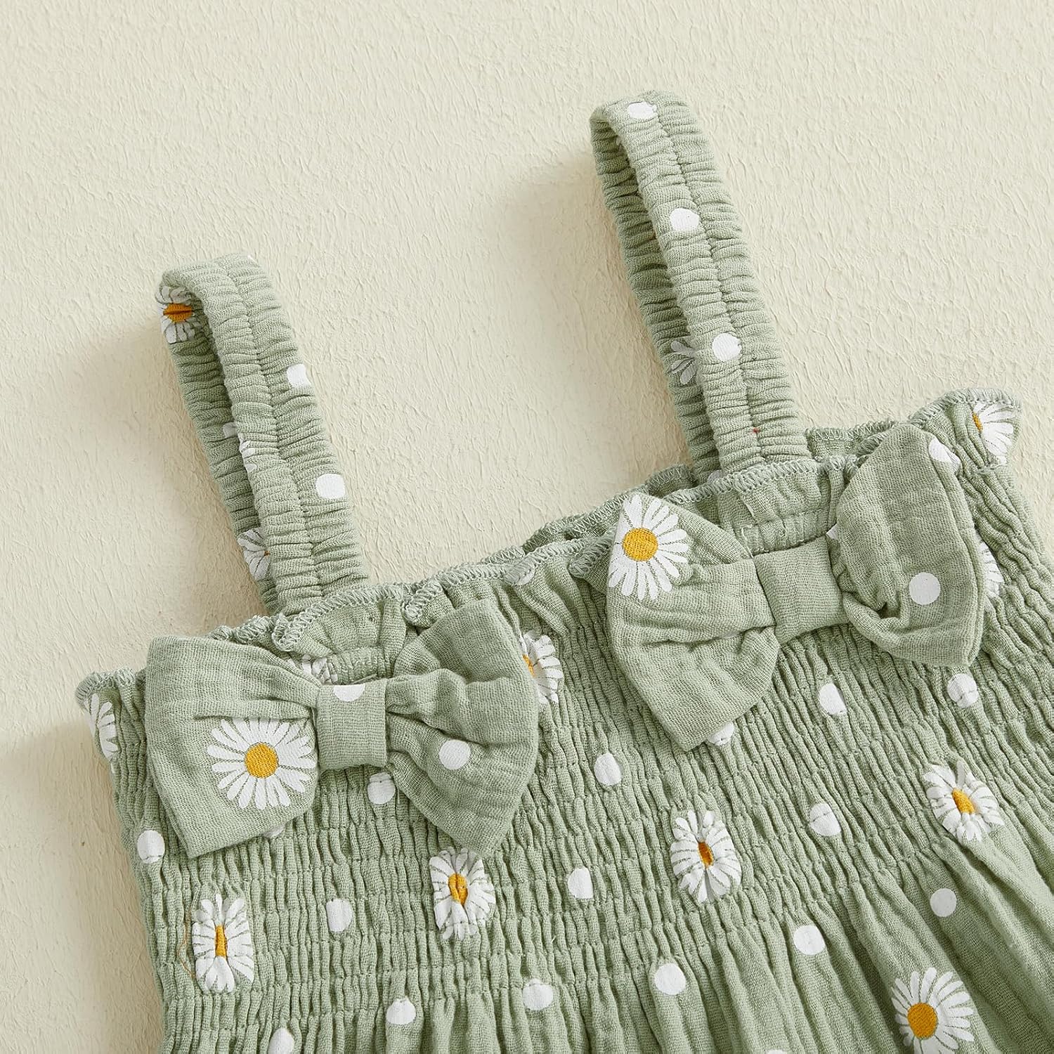 Toddler Baby Girl Clothes Summer Outfits Daisy Print Sleeveless Shirt Tops Cute Shorts Set 12 18 24 Months 2T 3T - Image 5