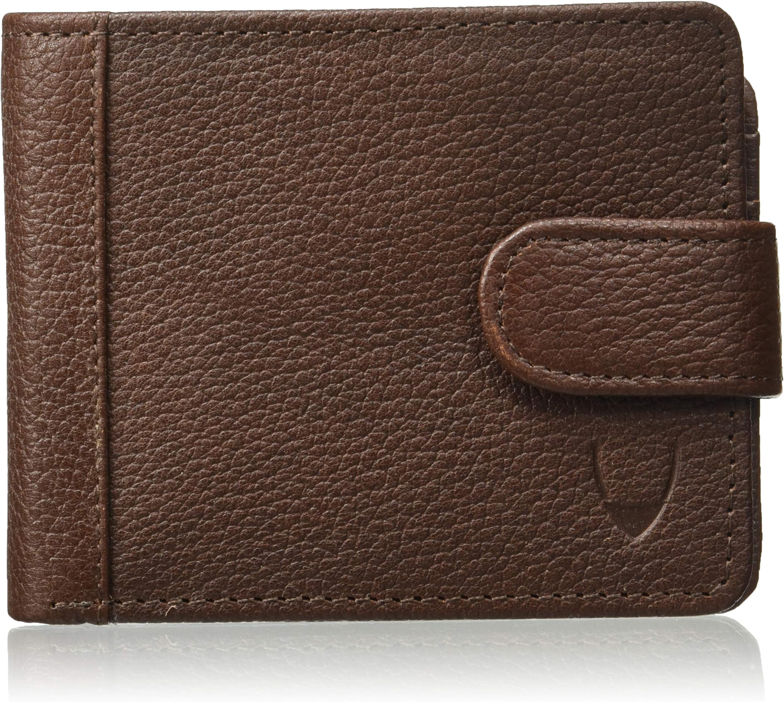 Hidesign Brown Men's Wallet (EE 276-2020 RF)