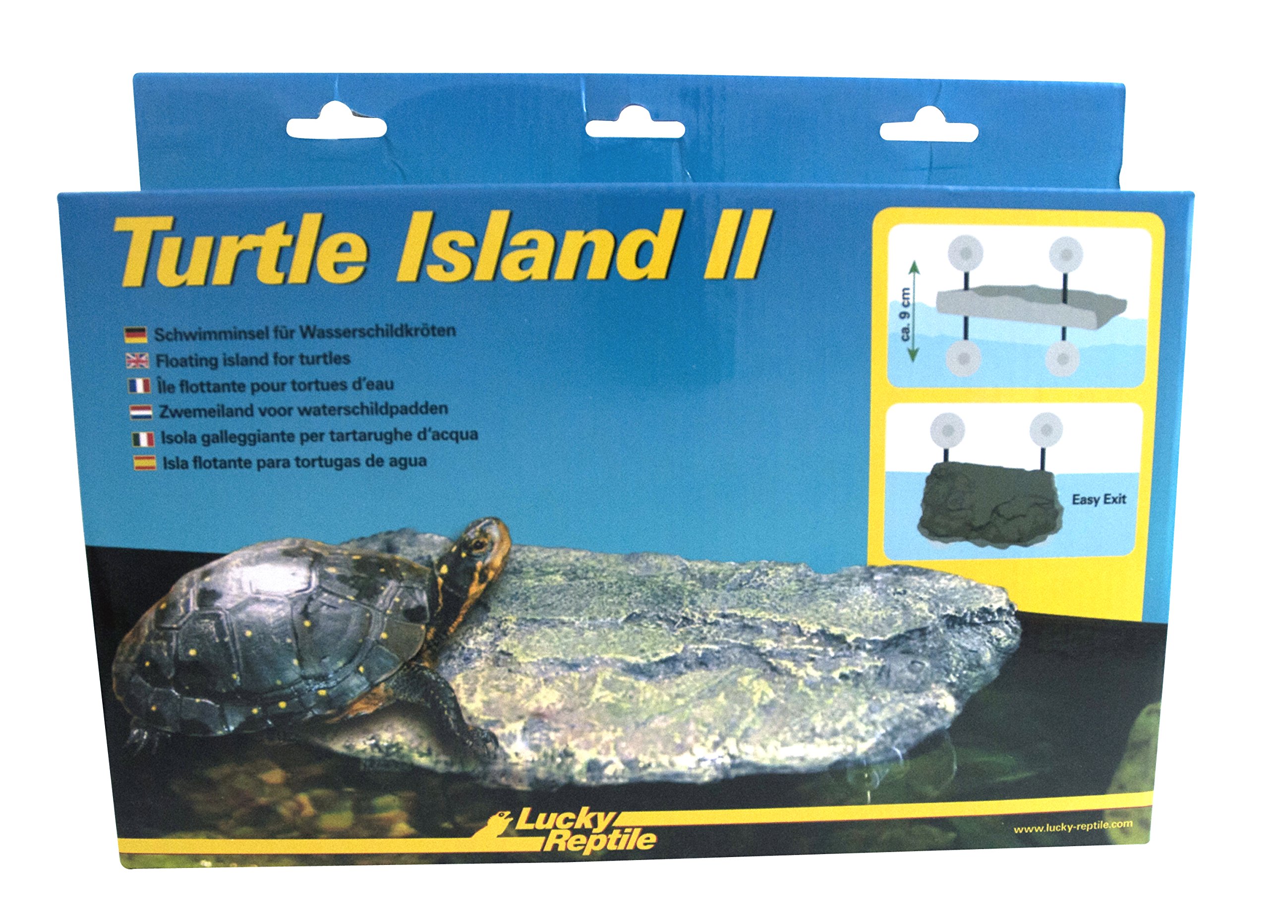 Lucky ReptileTU-M Turtle Island II Medium, Pack of 1