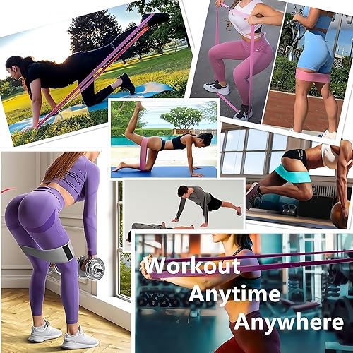 Miniatura 4 de Bandas de dominadas, bandas de resistencia, bandas de asistencia para dominadas para hombres y mujeres, bandas de entrenamiento de ejercicio para