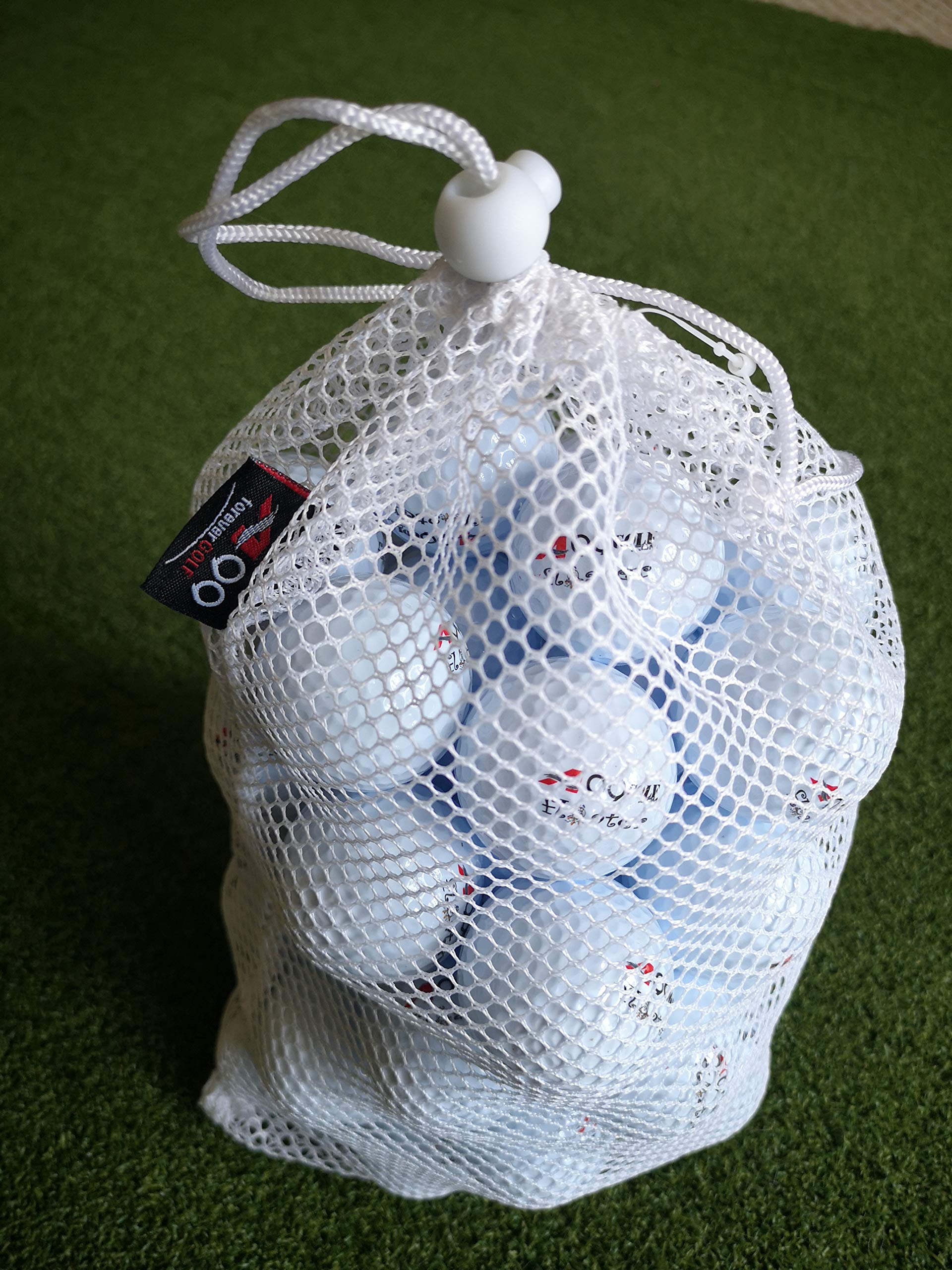 100 Stück Golf Floater Bälle Floating Ansatztrainer (mit Logo)