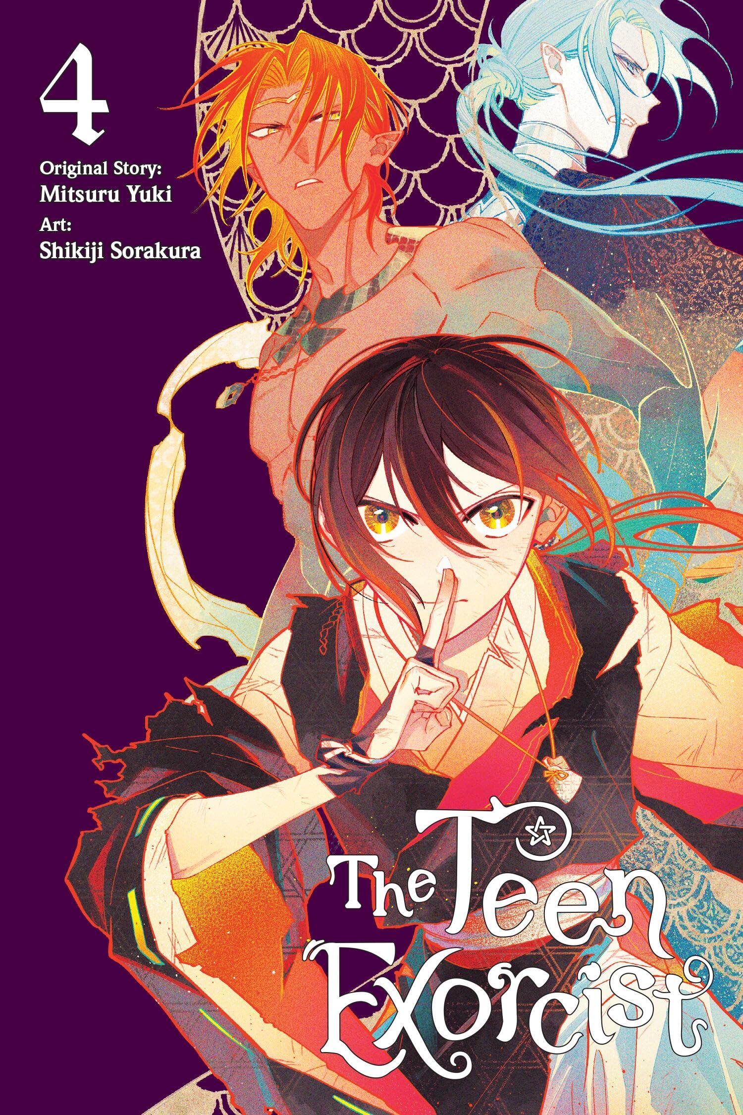 The Teen Exorcist, Vol. 4 (manga) by Bianca Pistillo Paperback
