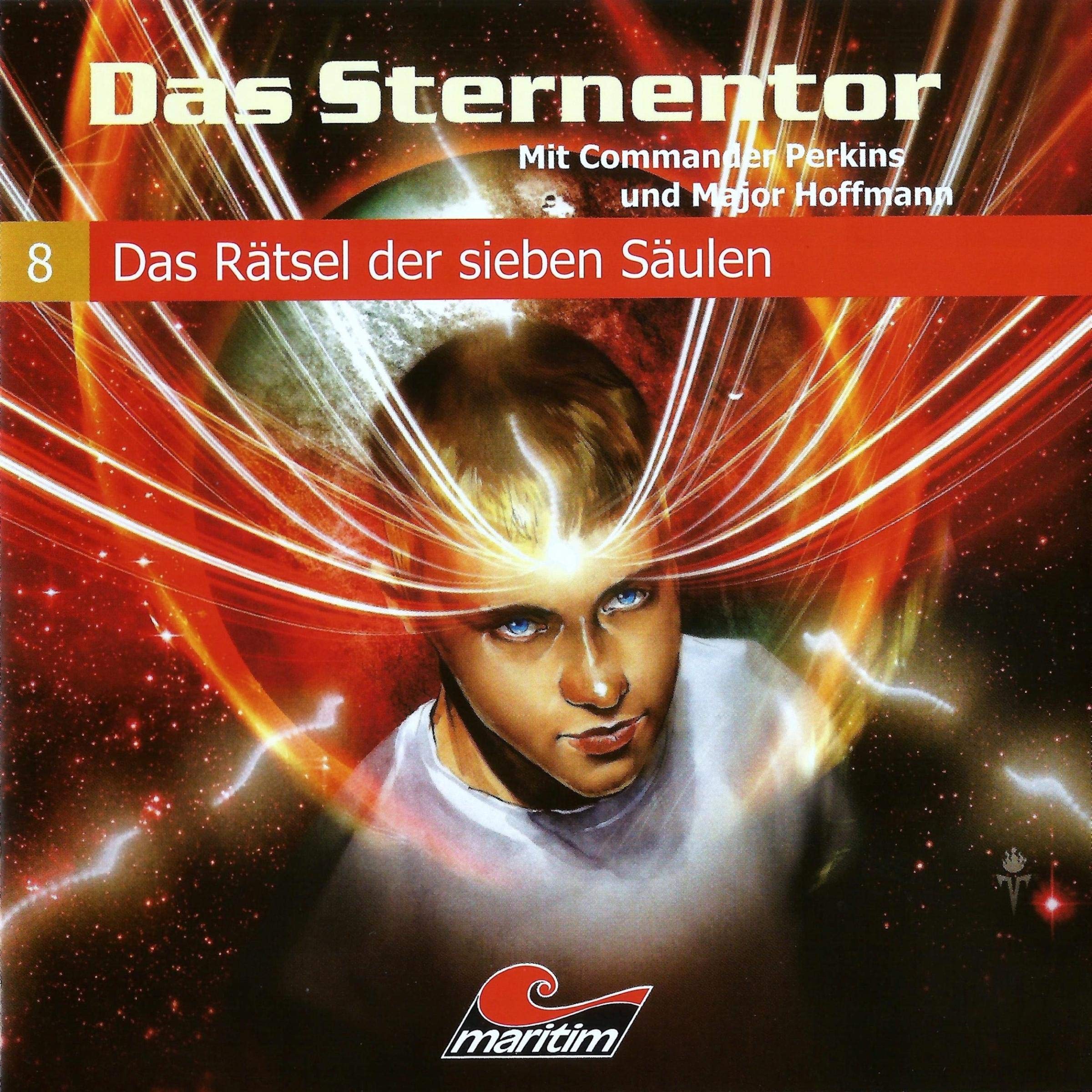 Cover art for Das Rätsel der sieben Säulen