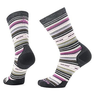 Smartwool Everyday Margarita Crew Socks Knee High Socks Shoes White