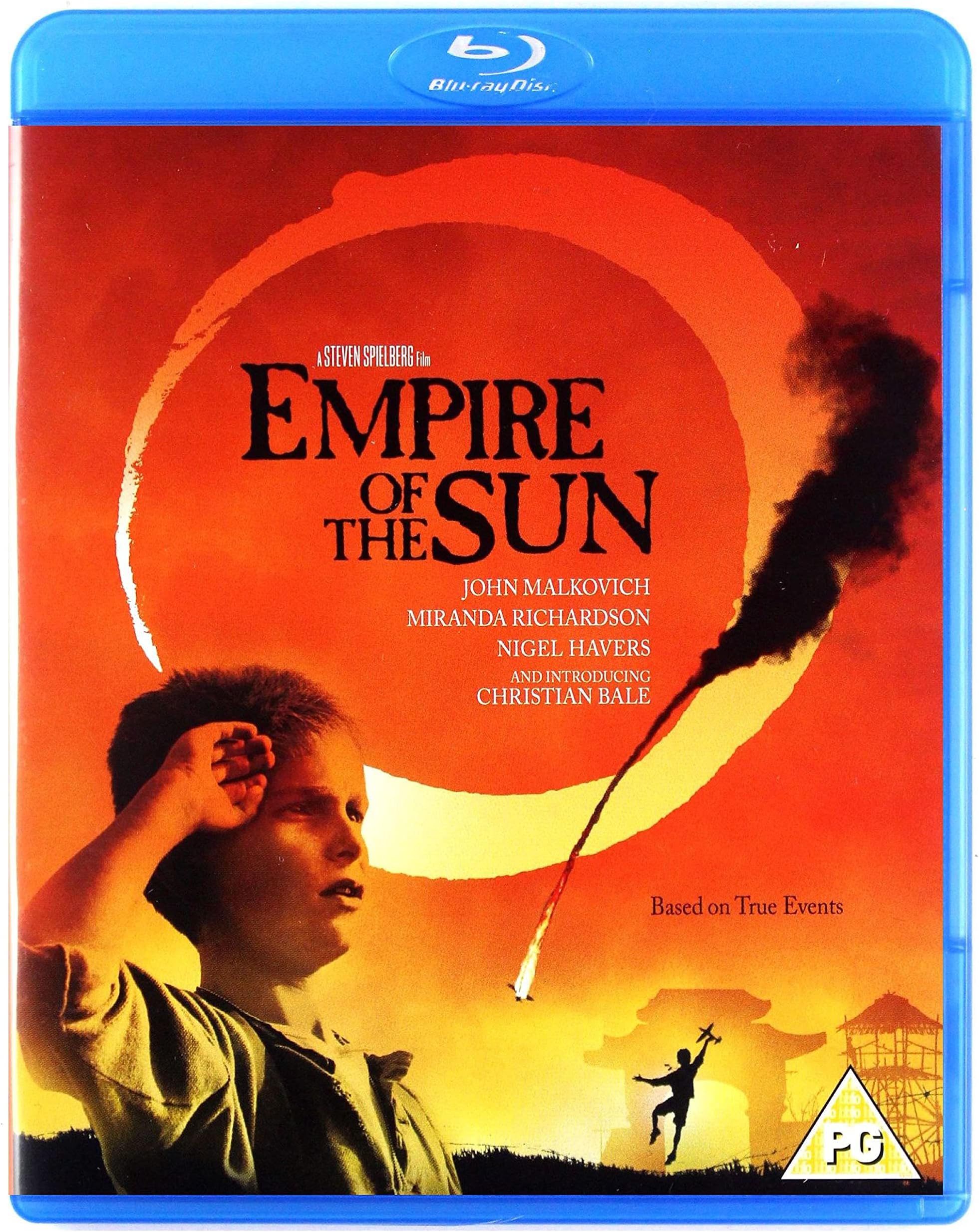 Empire Of The Sun [Blu-ray] [1987]
