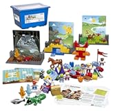 StoryTales DUPLO Brick Set 45005, Language Development Educational Toy for Girls and Boys Ages 3 and up (109 Pieces)