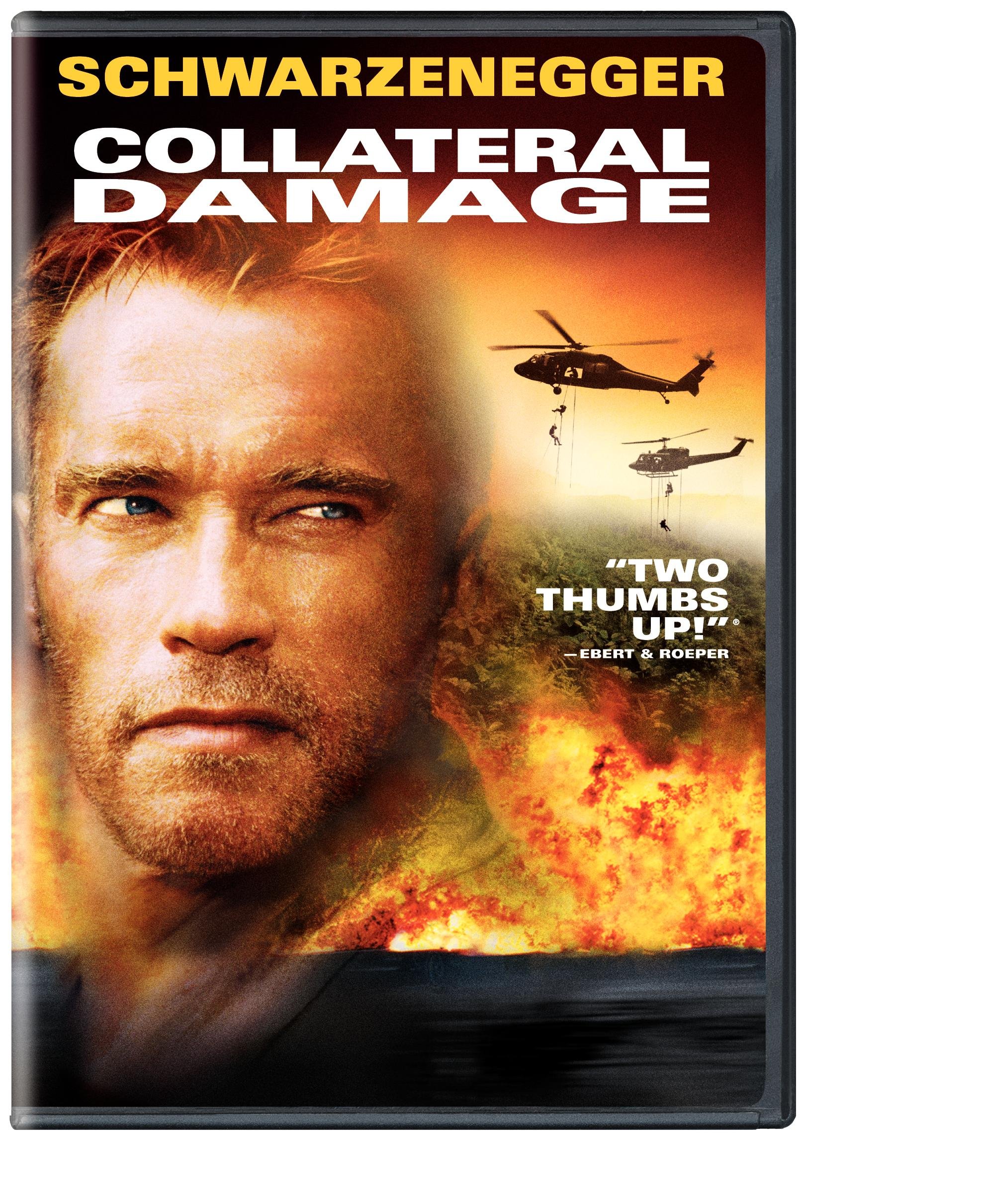 Collateral Damage (Keepcase) (Bilingual) [DVD]