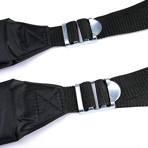 Miniatura 7 de Reemplazo 511758401 Mochila Soplador Correas de Hombro para Redmax EBZ7500 EBZ8500 EBZ6500 2 Par