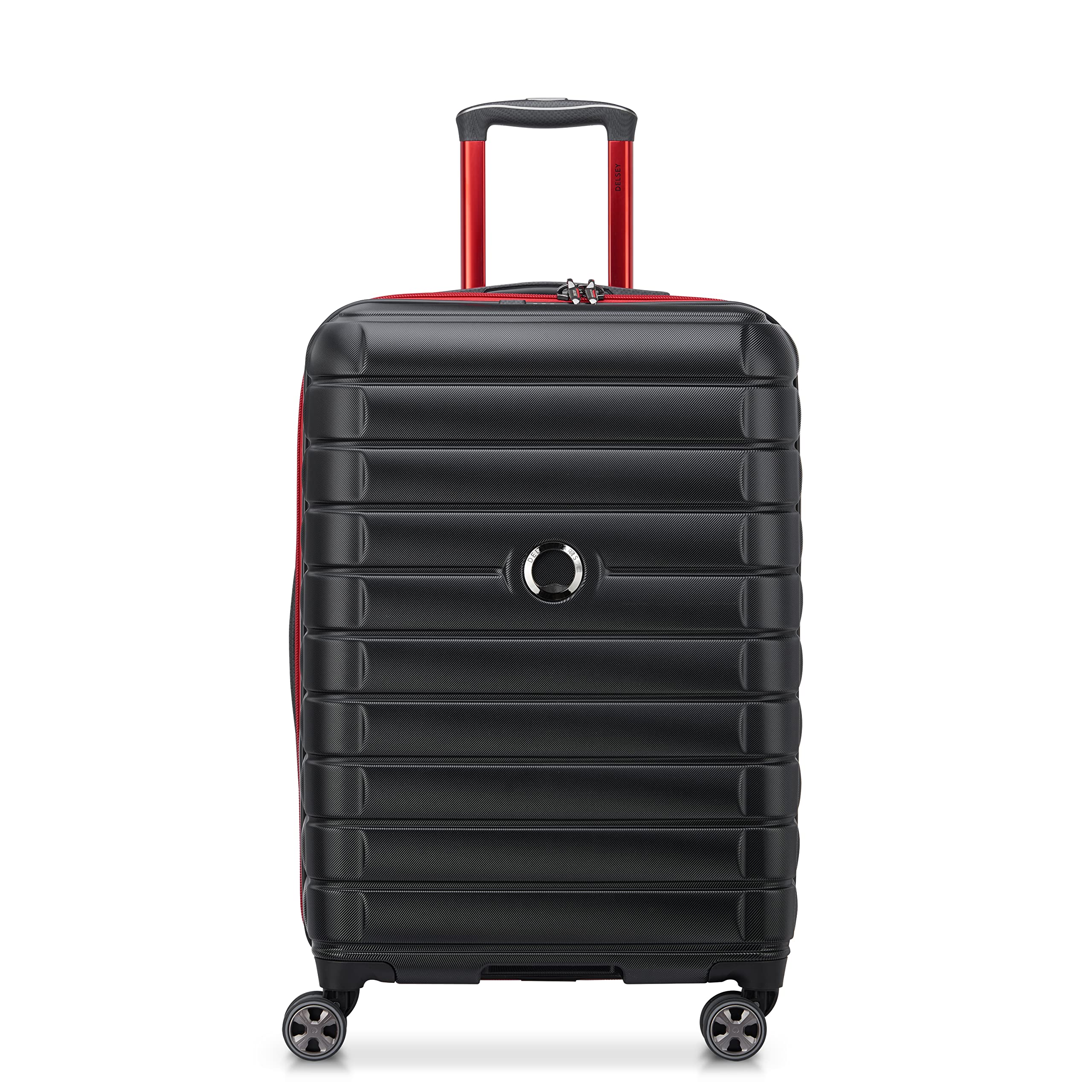 DELSEY Paris - Shadow 5.0 - Trunk Rigide Extensible - 82,​5 x 39 x 37 cm - 97 litres - XL - Noir