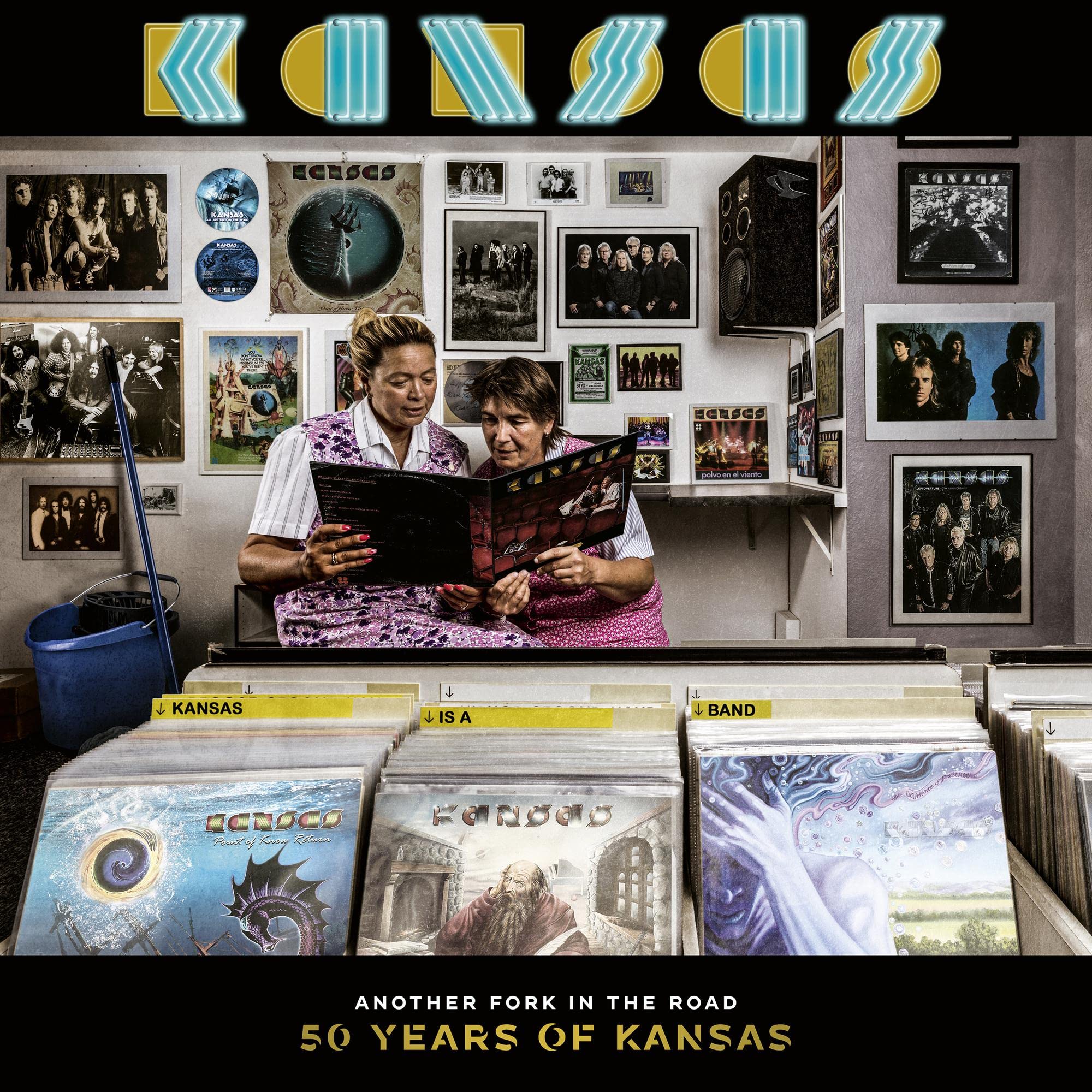 Another Fork In The Road - 50 Years Of Kansas: Kansas: Amazon.ca: Music