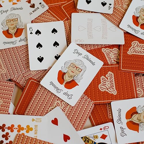 Miniatura 5 de SolidRoots Juego de cartas Deep Shinola de Ma