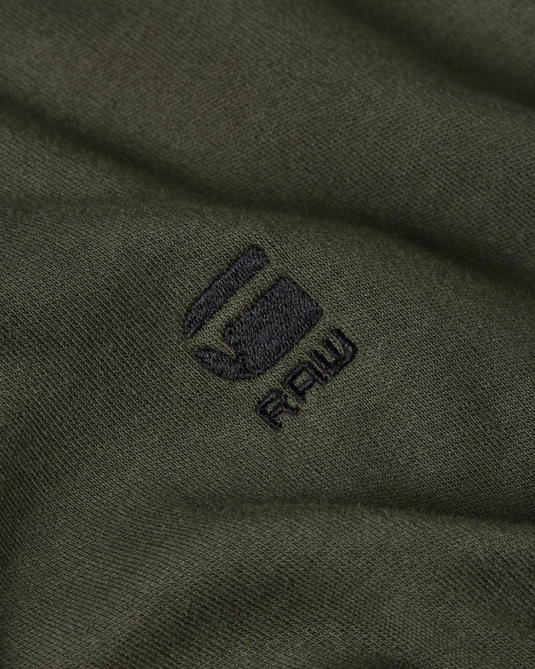 G-Star Longsleeve Nifous R mit geripptem Einsatz vorne – Bild 6