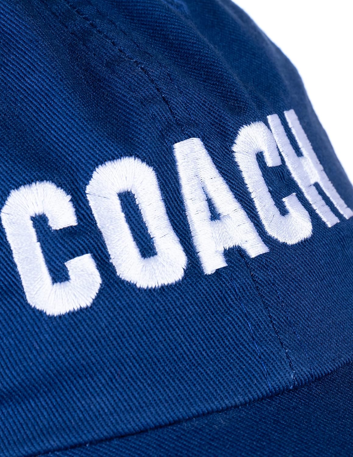 Coach | Coaching Baseball Hat - Royal Blue, Red, Green, Navy, Black Men Women Cap - Image 6