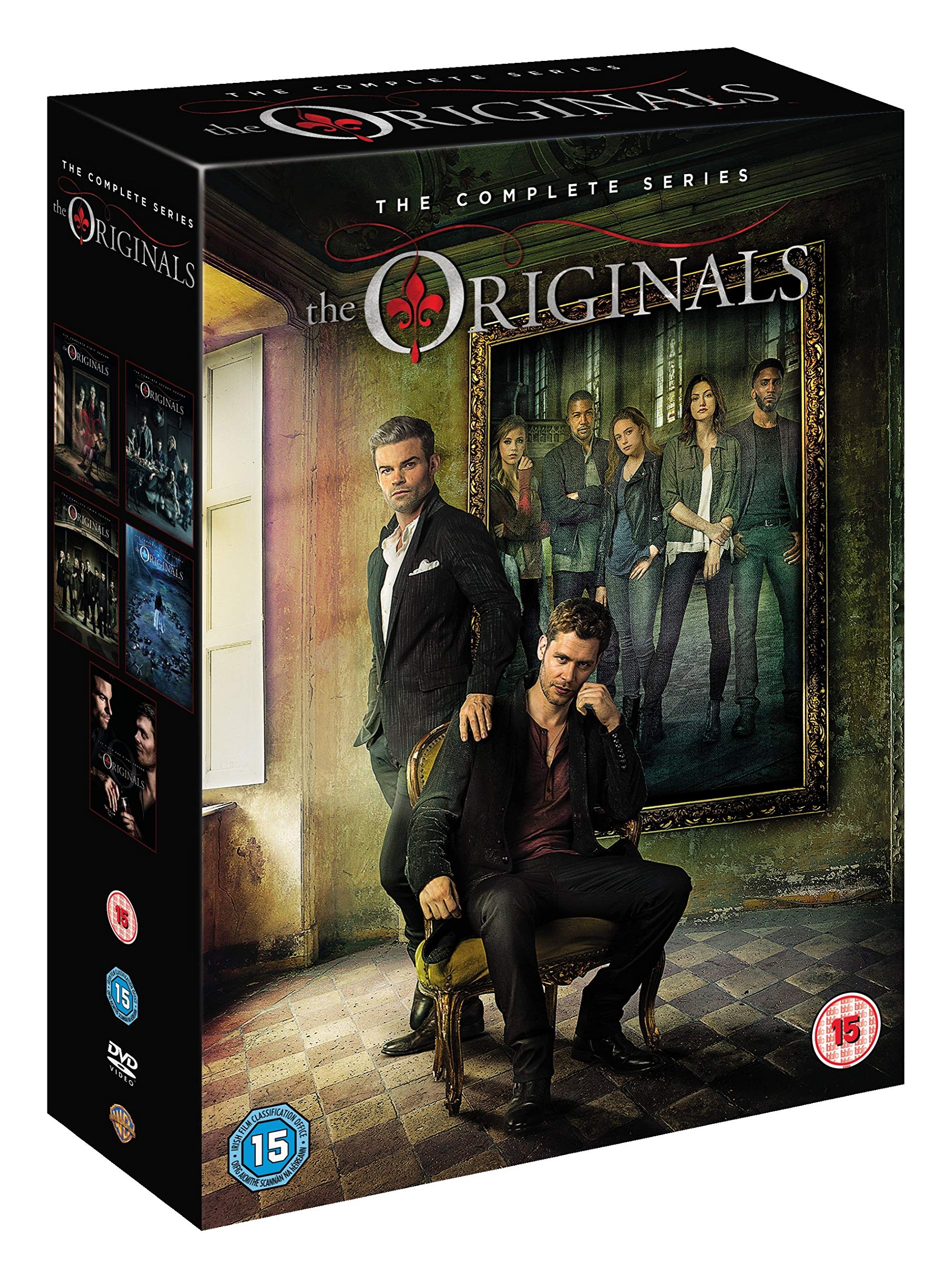 The Originals: The Complete Series [DVD] [2018]