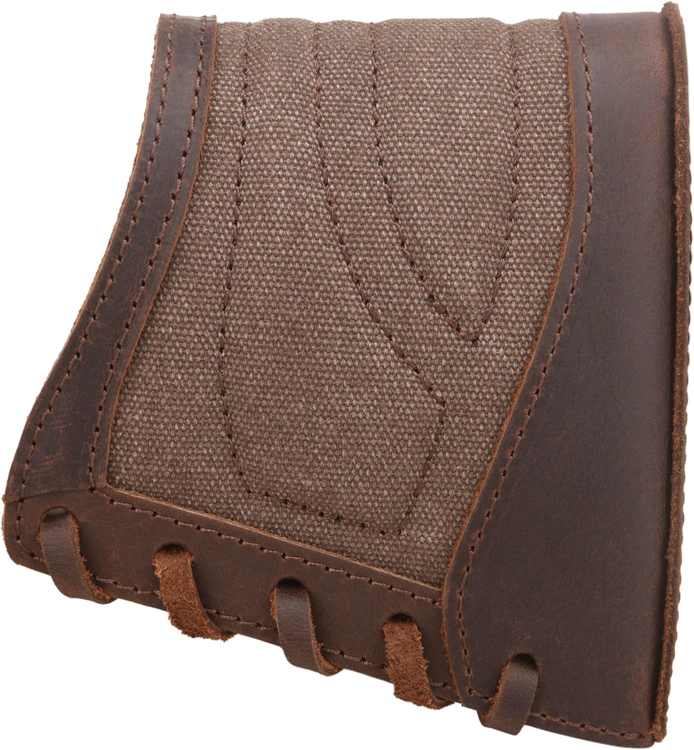 Tas Trost Hunting Rifle Recoil Pad, Suede Leather Shotgun Butt Stock Cover Extention