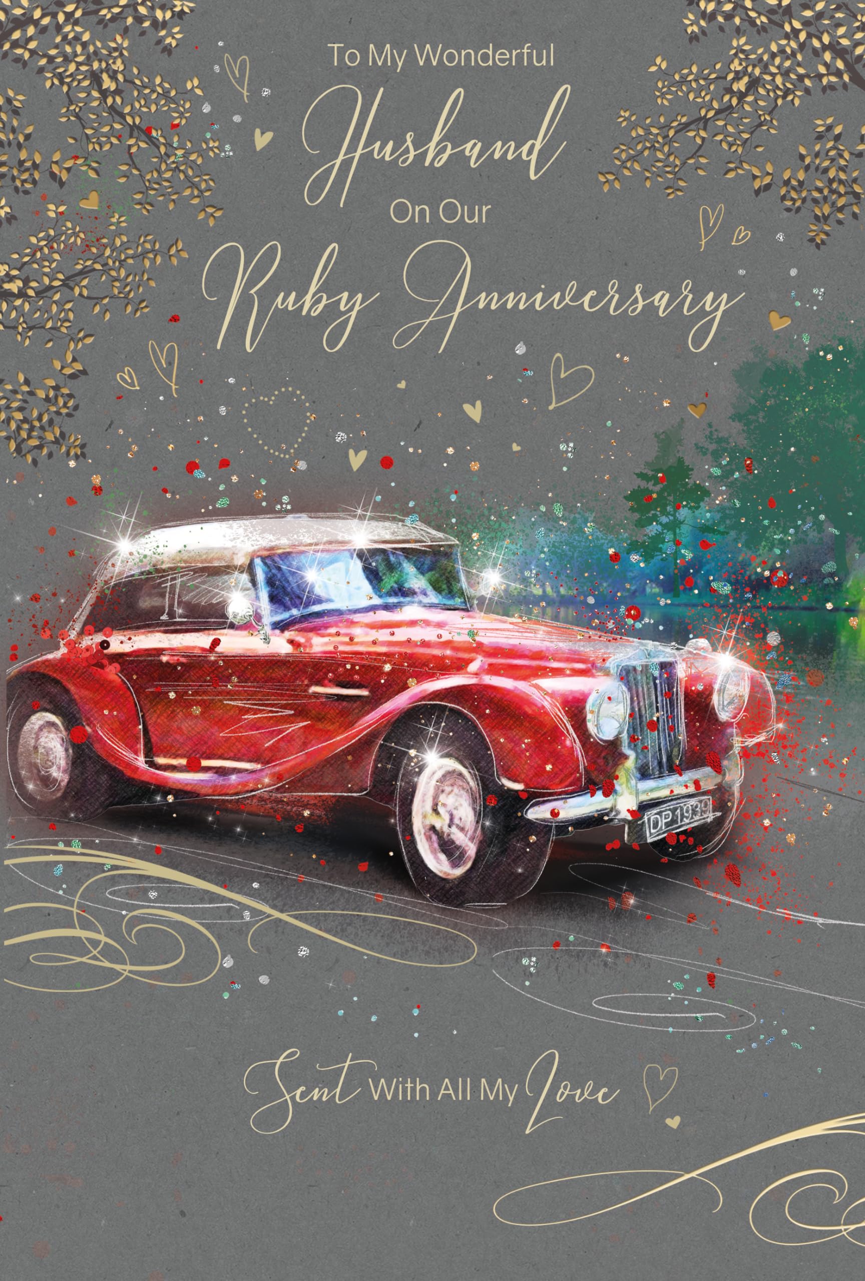 Grandson & Wife Anniversary – Cards Delights