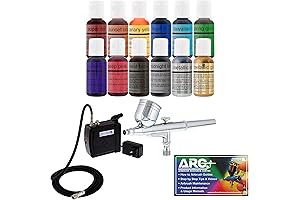 Master Airbrush Cake Decorating Airbrushing System Kit
