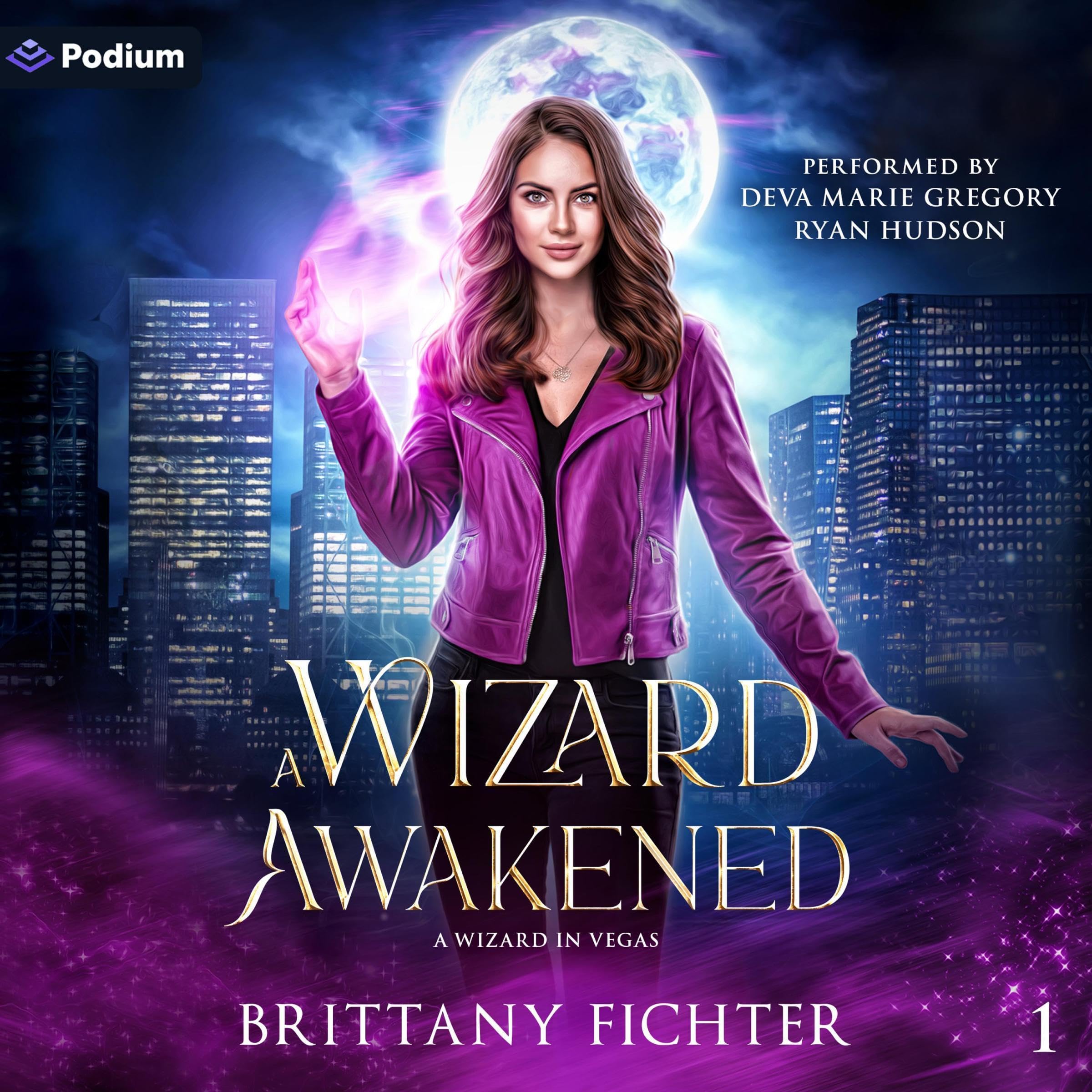 Cover art for A Wizard Awakened