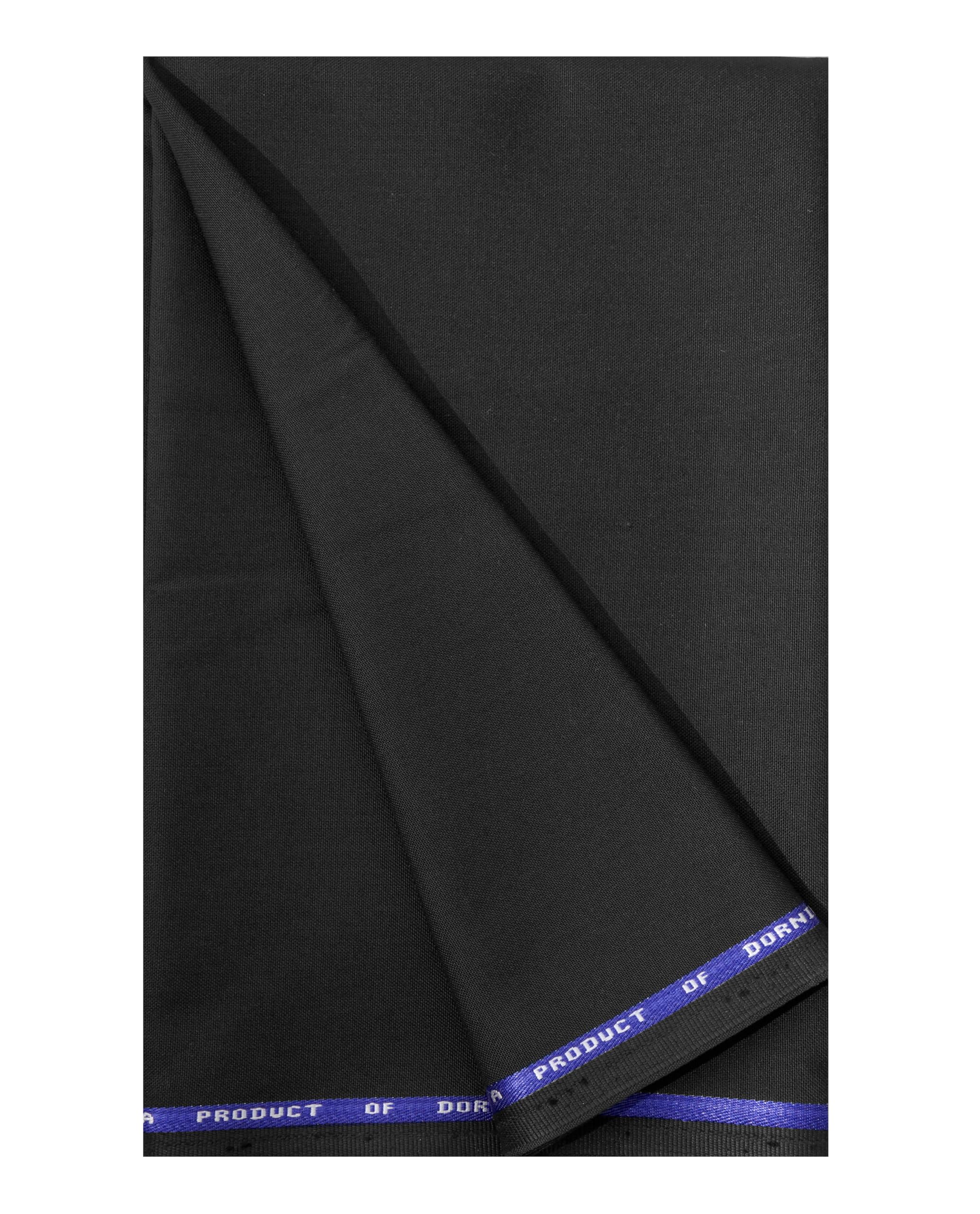 Cotton Blend Trouser Fabric for Men, Unstitched, 1.3 Metres, Solid