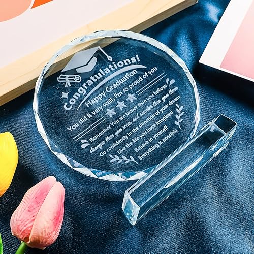 Miniatura 5 de YWHL Regalos de graduación inspiradores para ella y él 2023, regalos de graduación de doctorado en educación superior para estudiantes, regalos de