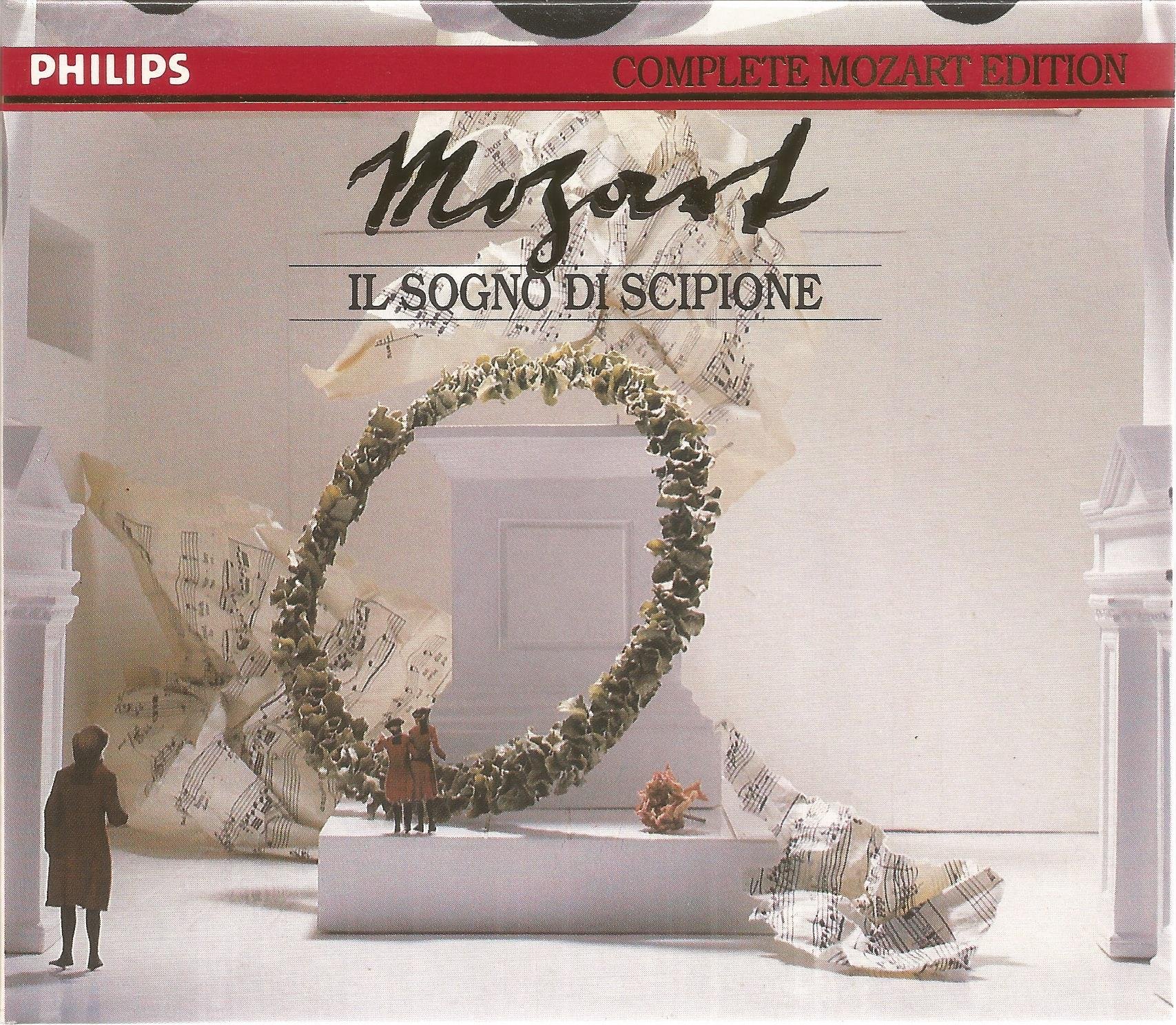 Il Sogno Di Scipione / Mozart Edition 31 [Audio CD]