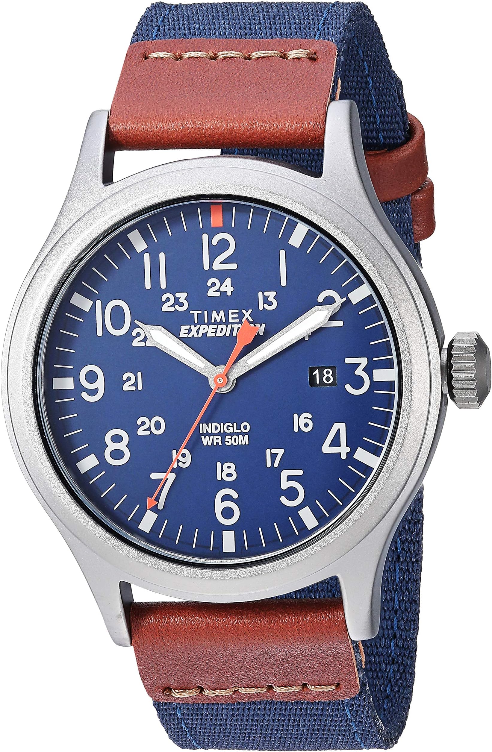 Timex Expedition Scout Nylon Strap Gents Watch