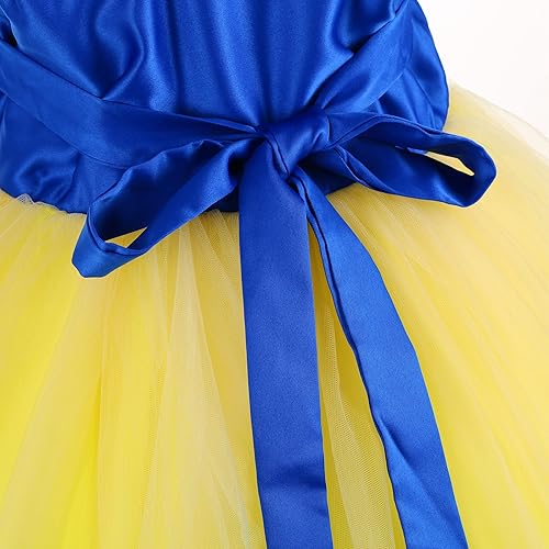 Miniatura 5 de Vestidos de princesa para niñas, vestido casual de verano para princesita