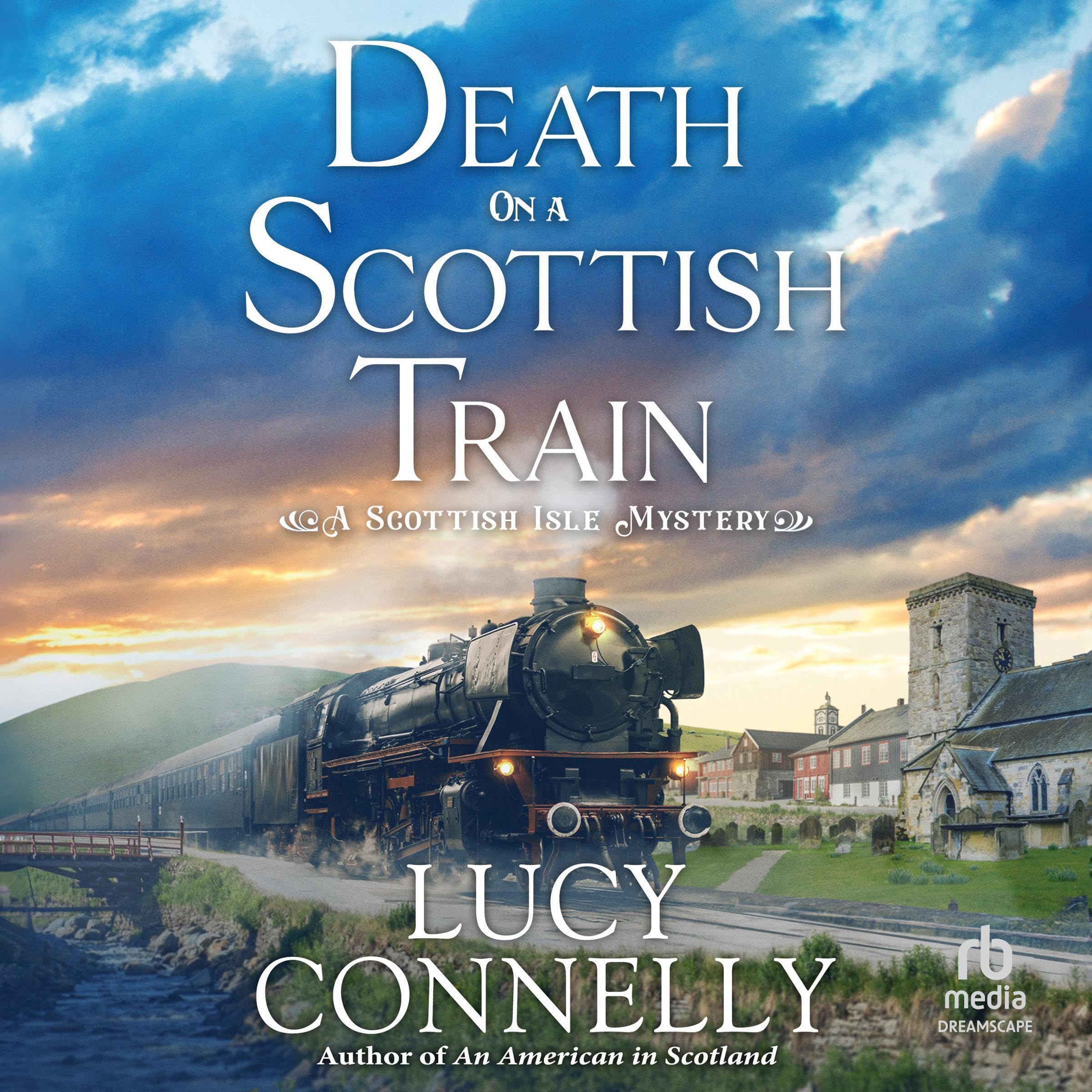 Cover art for Death on a Scottish Train