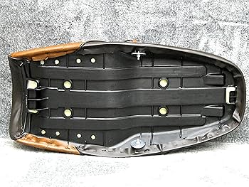 Amazon | NC36 茶ツートン タックロールシート/ブラウンレザー